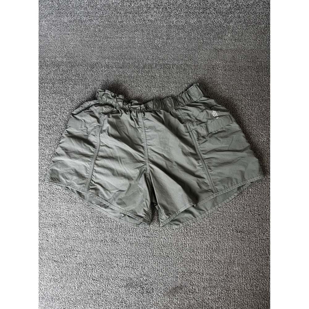 Free Movement Shorts Womens Small Green Athletic Lightweight Outdoor Hiking